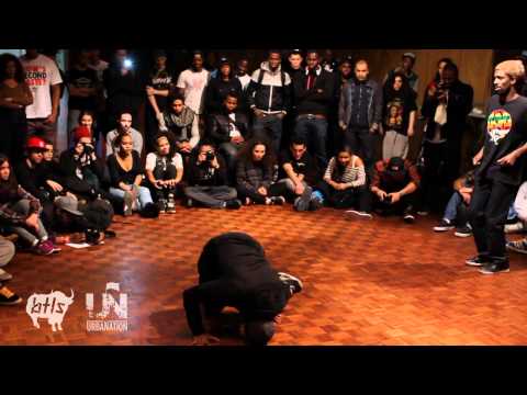 ICE E vs. FABRICE | Battle Urbanation | Hip Hop Final