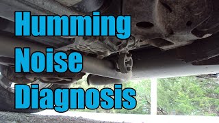 Humming Noise Diagnosis (Bad Rear Differential)