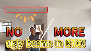 Renovation LIVE On Site | Wonderful BTO with beamless design! 采用无梁设计的精美 BTO！