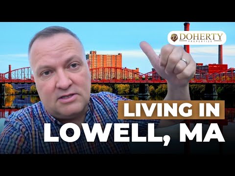 Lowell, Massachusetts - Mill Style Condo Walking Tour