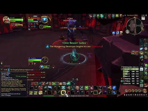 Hunter solo - Durendil vs Hungering Destroyer (normal strat)