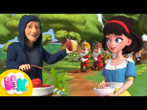 Sněhurka a sedm trpaslíků | Pohádky pro děti česky - HeyKids