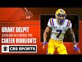 Grant Delpit: LSU Career Highlights for the Browns' 2nd Round Pick | SEC on CBS