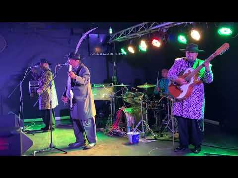 Los Garcia Bros, 4 Vatos Locos at 7th Avenue Nightclub, Crystal City, TX.  08/02/24