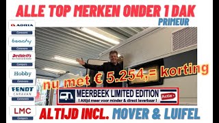 Hobby De Luxe 490 KMF nu met groot inkoopvoordeel € 5254,= KORTING, FULL OPTIES !