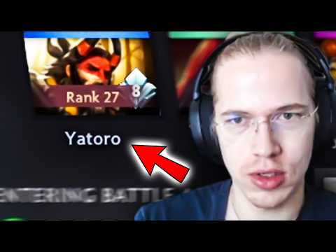 How Topson plays against Yatoro's ZOO Dota...