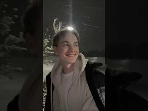 а у вас уже идет снег? ❄️ || 🎧мой тгк: Даня Ку