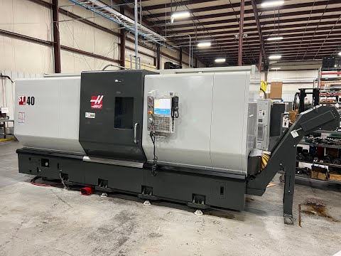 Harrison Manufacturing Auction - 8/23/23 - Lot 28 - Haas ST-40 CNC Turning Center (2014)