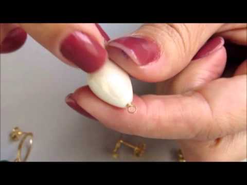 Curso de Montagem de Semijoias - Base Brinco - Aula 01