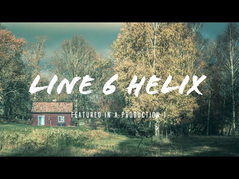 Line 6 Helix featured in a production 1 - Thomas Gunillasson