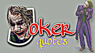 Most popular joker whatsapp status || joker quotes status || the flash tech entertainment