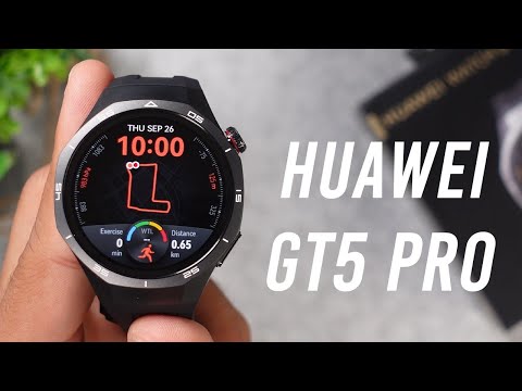 HUAWEI WATCH GT 5 Pro 실사용 리뷰｜프리미엄 스마트워치의 끝판왕 등장!