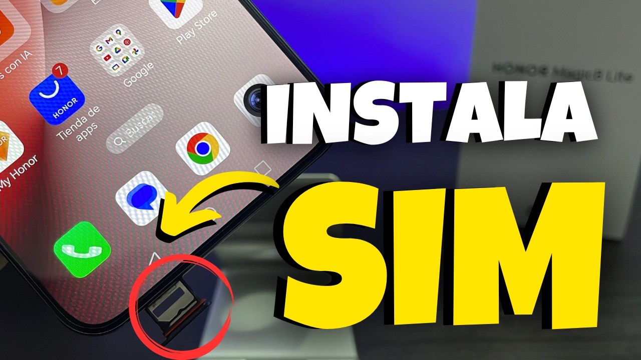 Video sobre HONOR Magic 8 Lite Dual SIM o eSIM