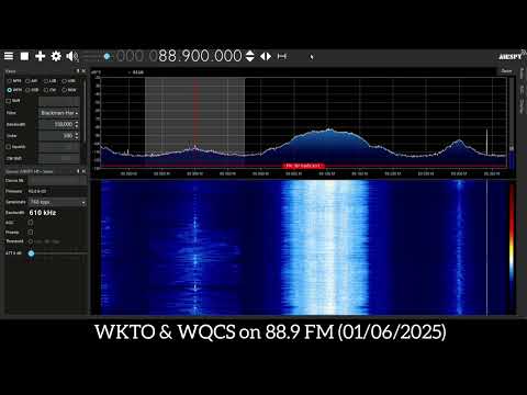 WKTO & WQCS on 88.9 FM (01.06.2025)