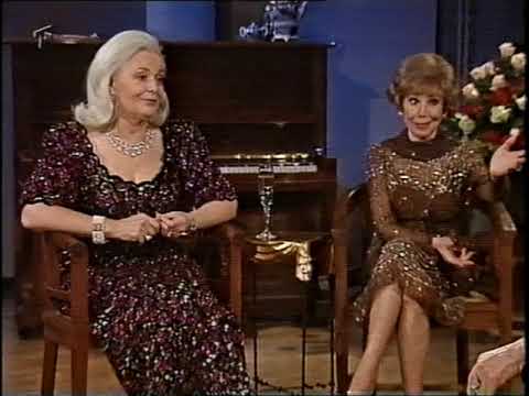 Late night Boulevard Bio mit Inge Borkh, Martha Eggerth, Gwyneth Jones, Anneliese Rothenberger