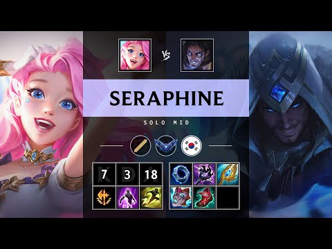Seraphine Mid vs Sylas - KR Diamond Patch 25.S1.3