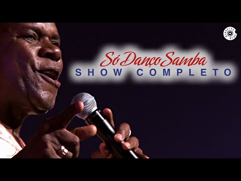 Emílio Santiago | Só Danço Samba | Show completo Ao Vivo