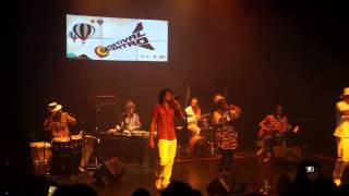 Sidestepper Live @ Festival Centro 2014, Bogota, Colombia