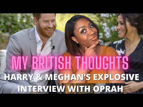Prince Harry & Meghan’s Explosive Interview with Oprah Review