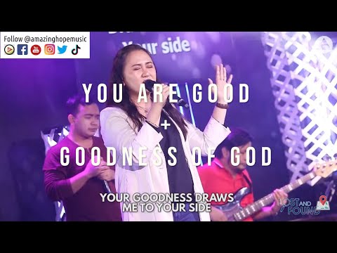 You Are Good Kari Jobe Lyrics + Goodness Of God Bethel Music Lyrics (Cover) July 18, 2021