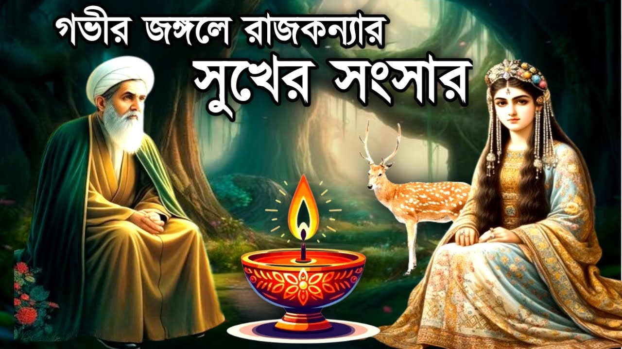 ইব্রাহিম ইবনে আদহাম রহঃ এর জীবন কাহিনী | রাজকন্যাকে বিয়ে করার সত্য ঘটনা | Islamic_educational_story