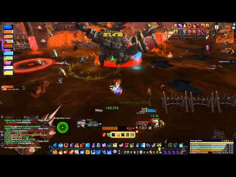 Iron Juggernaut Heroic 10M Fire Mage POV
