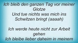 Wizo - Der Lustige Tagedieb Lyrics