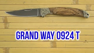 Grand Way 0924 T - відео 1