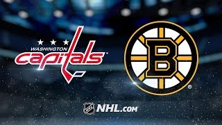 Williams, Grubauer lead Capitals past Bruins, 3-1