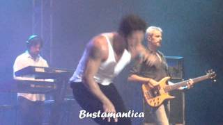 BUSTAMANTE &quot;Colgado&quot; SANTANDER 14-7-2012