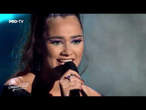 Semifinala 1 | SuperStar | Arenele Romane:Ana Stănciulescu: „Chandelier”, Sia