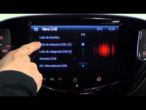 Opel ADAM. Modelo 2013. Equipo de sonido. Intellilink