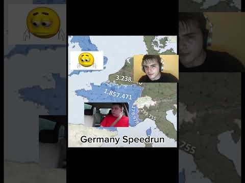 Germany Speedrunning Europe 💀