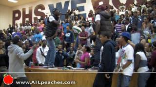 Travis Porter - All The Way Turnt UP @ Pebblebrook High School