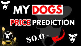 My Dogs Price Prediction | Watch all the calculations involved