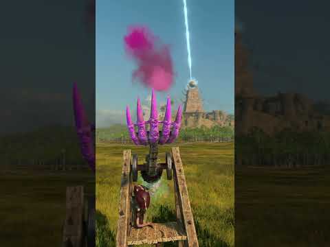 DEATH GLOBE CATAPULT:TOTAL WAR WARHAMMER 3 #shorts #warhammer #skaven