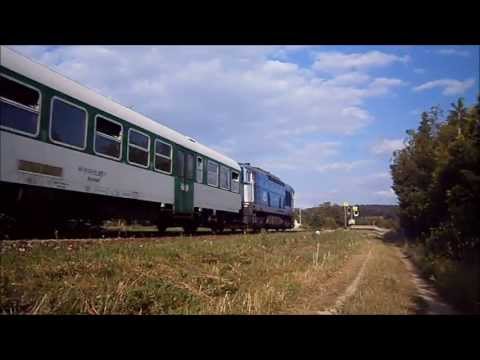 Sp Velo Podyjí 13.7.2013 Lokomotiva 750.711-4