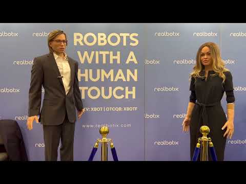 Watch Two Robots Hold a Real Conversation Using Embedded AI | CES 2026