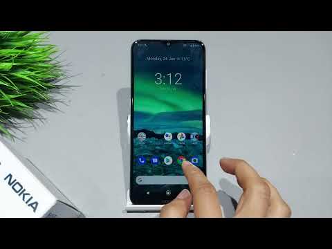 Nokia 2.4,2.3 auto rotation setting | Nokia 2.4 me auto rotate kaise kare | Home screen rotation