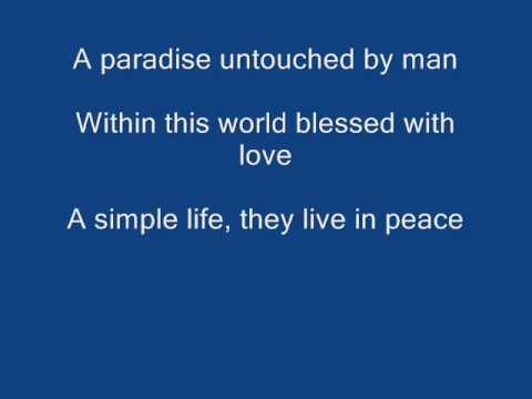 Two Worlds - Phil Collins Lyrics [HQ]