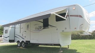 2009 Heartland Big Country 3355RL fifth wheel walk-around tutorial video