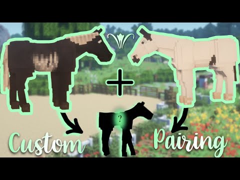 CUSTOM PAIRING || More SWEM Breeding from YOUR suggestions! (Minecraft Equestrian)