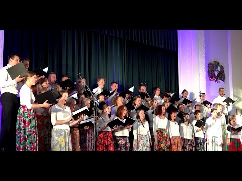 Koncerts "Uzvelciet baltu kreklu" 16.06.2016