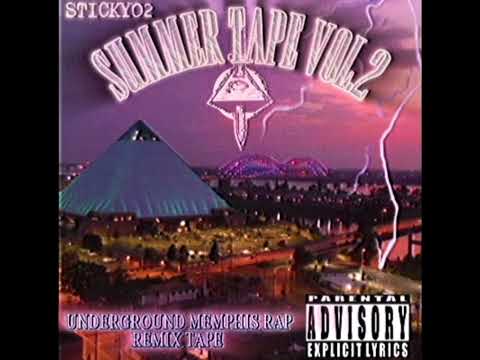 90's Underground Memphis Rap Remix Tape - Summer Tape Vol.2 / [ Prod.Stickyo2 ]