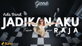 Download lagu ADA BAND - JADIKAN AKU RAJA (2003) | FUSION JAZZ COVER #NNMRequest mp3