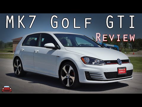 2017 Volkswagen Golf GTI Review - The BEST Daily Driver!