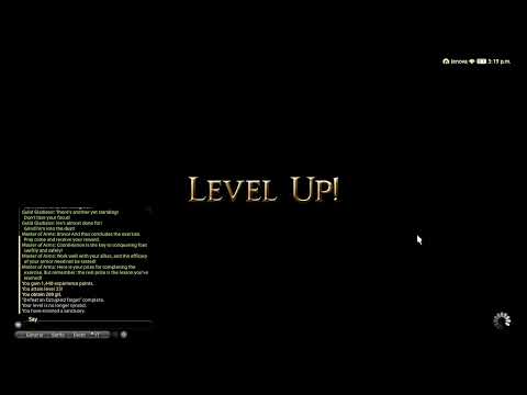Quest 152 - Defeat an Occupied Target (DPS Training) #1QAD #FFXIV