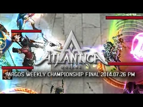 Argos Weekly 2014.07.26 PM Final: Mazeus vs. Panshop - Atlantica Online