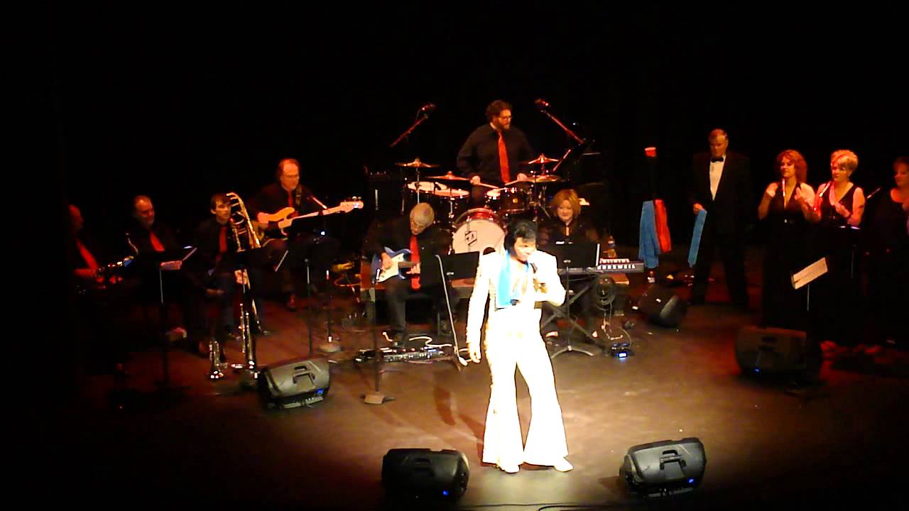 Promotional video thumbnail 4 for David Lee is Elvis4u