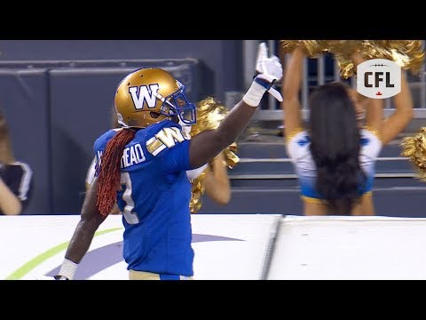 Recap: Winnipeg 28, Edmonton 21 | CFL 2019 - week 3